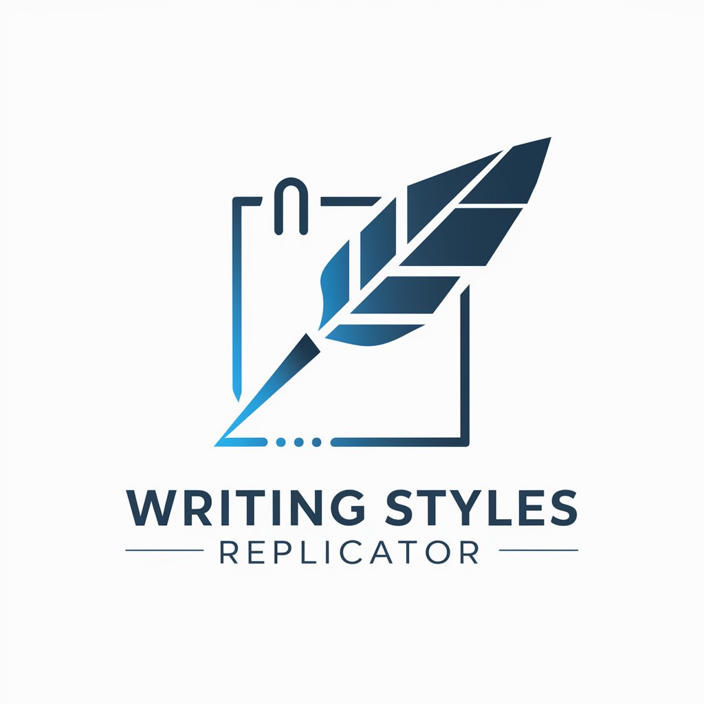 Writing Styles Replicator in GPT Store