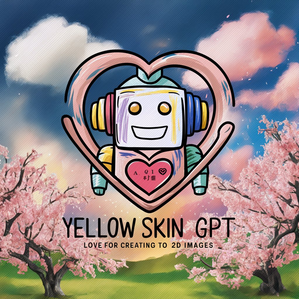 Yellow Skin in GPT Store