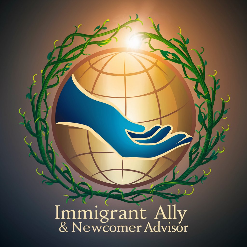 Immigrant Ally & Newcomer Advisor in GPT Store