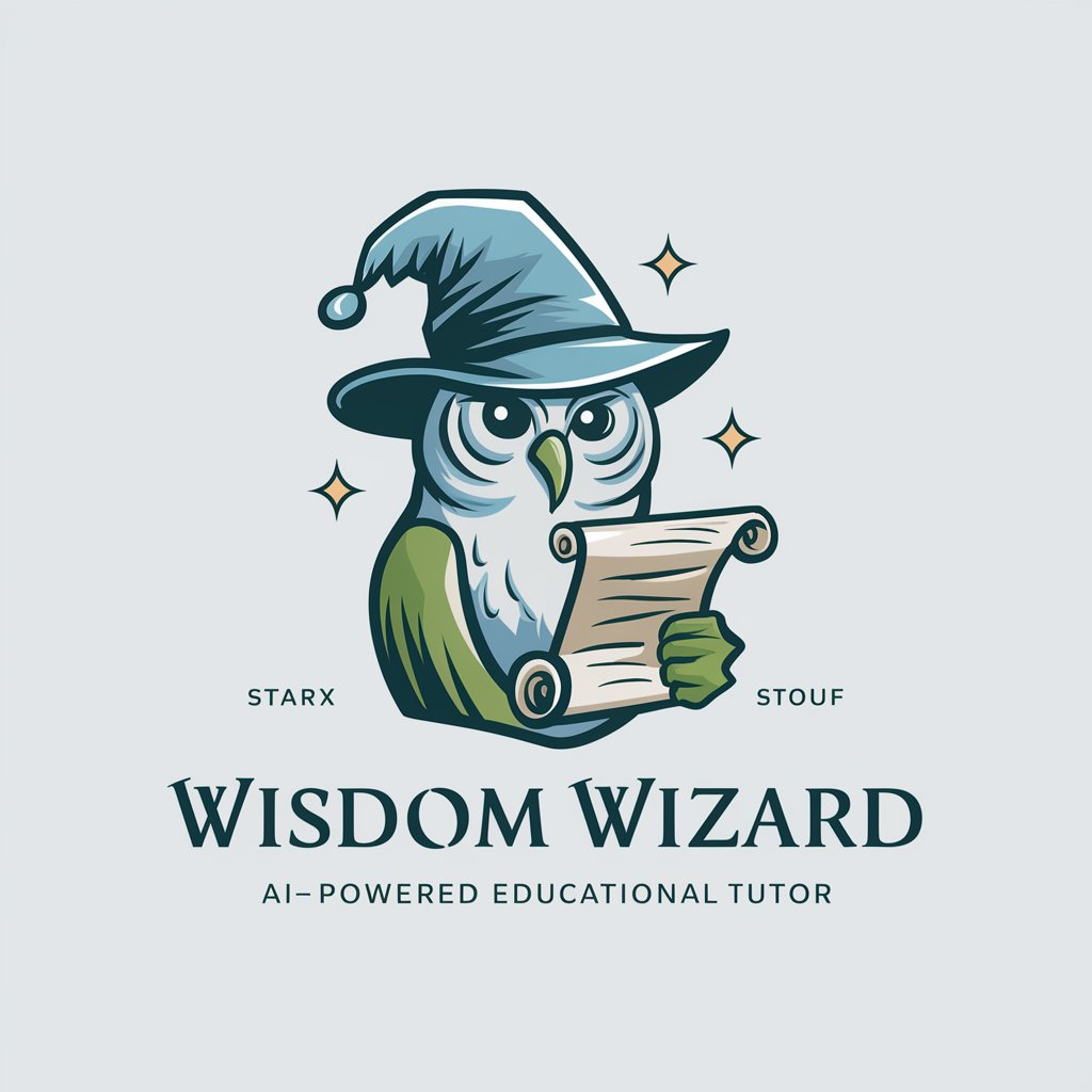 Wisdom Wizard in GPT Store