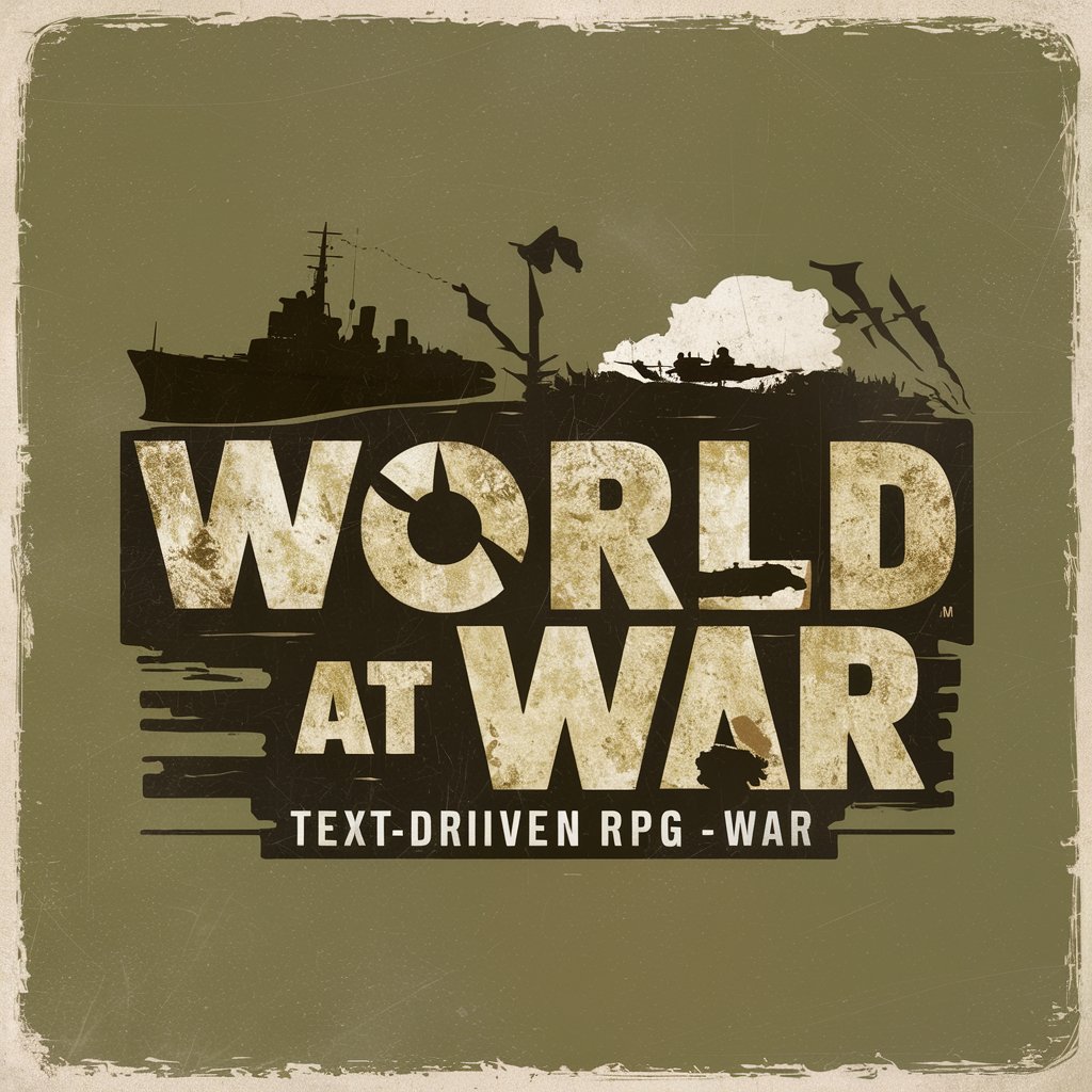 World at War in GPT Store