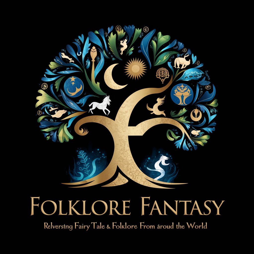 Folklore Fantasy in GPT Store