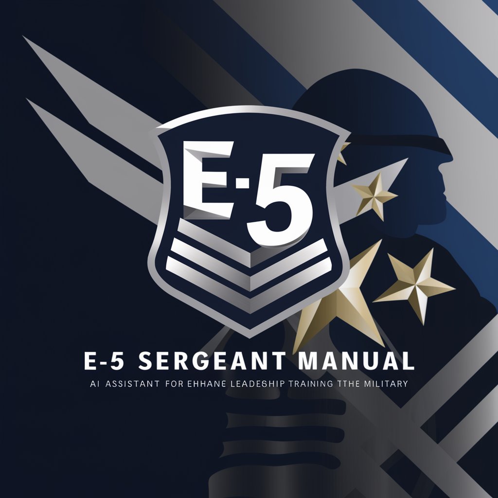 E-5 Sergeant Manual