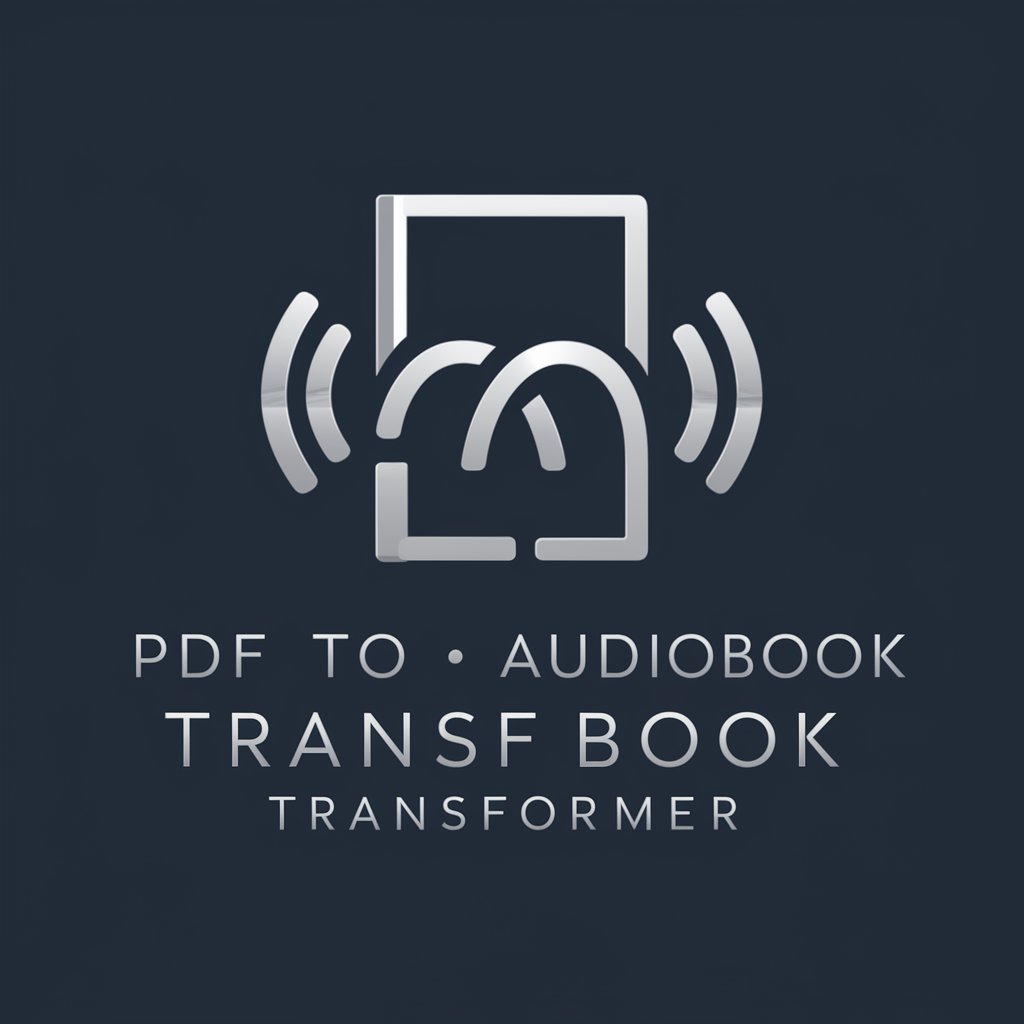 PDF to Audiobook Transformer