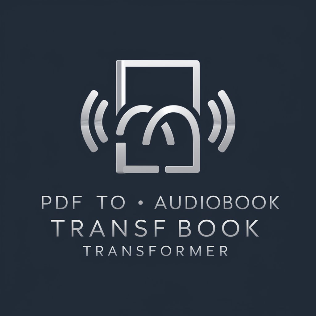 PDF to Audiobook Transformer in GPT Store