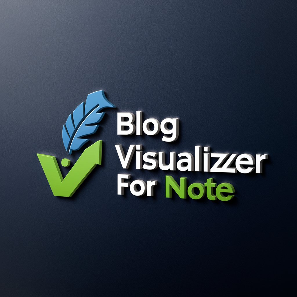 Blog Visualizer for note in GPT Store