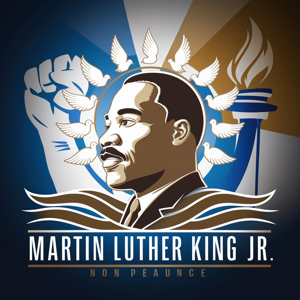 Martin Luther King Jr. en Dialogue in GPT Store