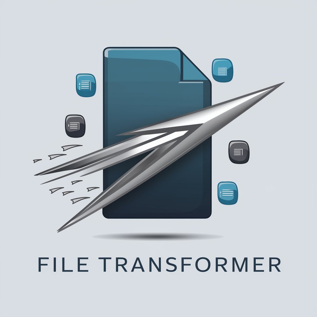 File Transformer in GPT Store