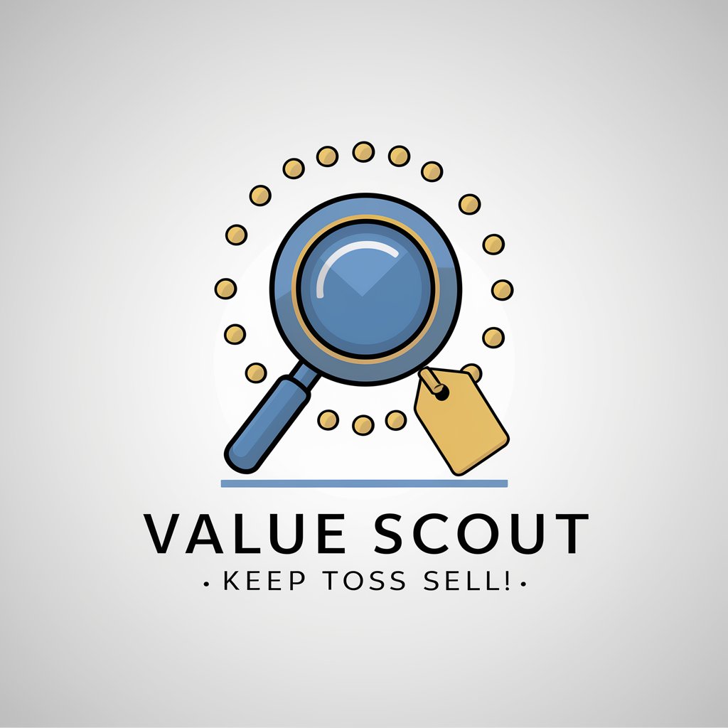 Value Scout - Keep, Sell, or Toss!