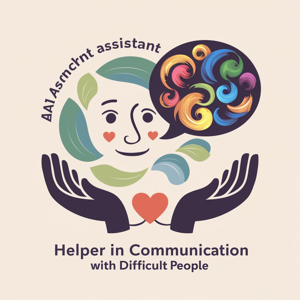 Helper in Communication with Difficult People in GPT Store
