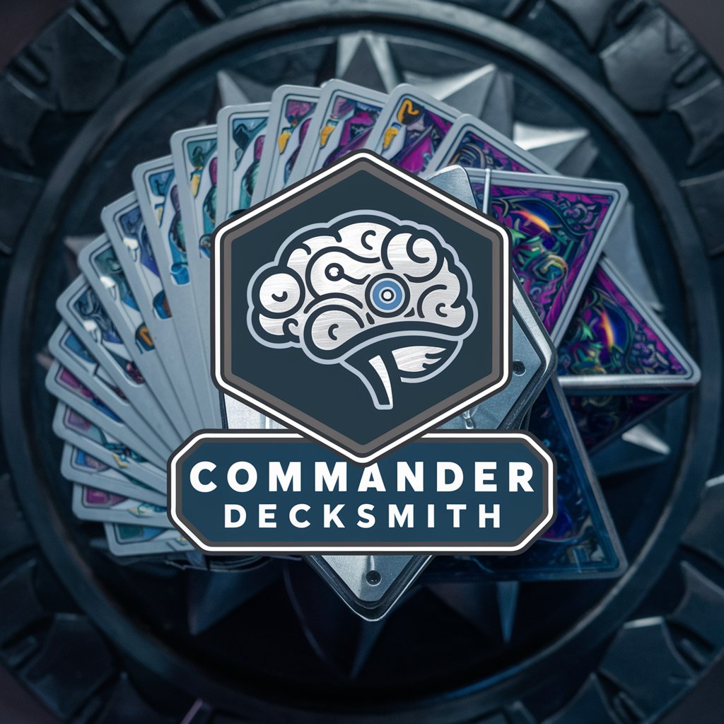 Commander Decksmith in GPT Store