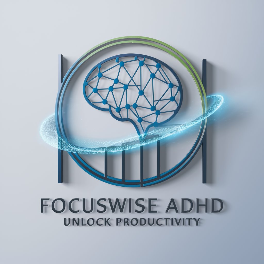 🧭 FocusWise ADHD: Unlock Productivity 🛠️ in GPT Store