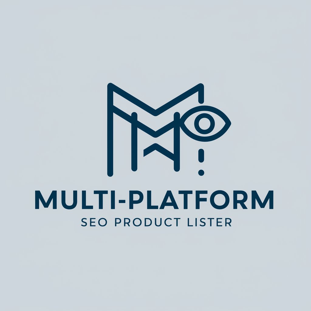 Multi-Platform SEO Product Lister