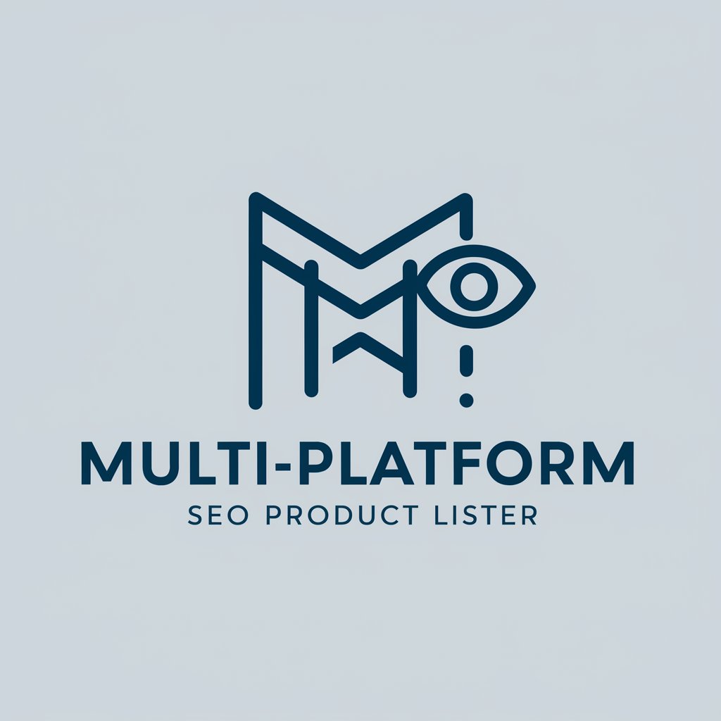 Multi-Platform SEO Product Lister in GPT Store