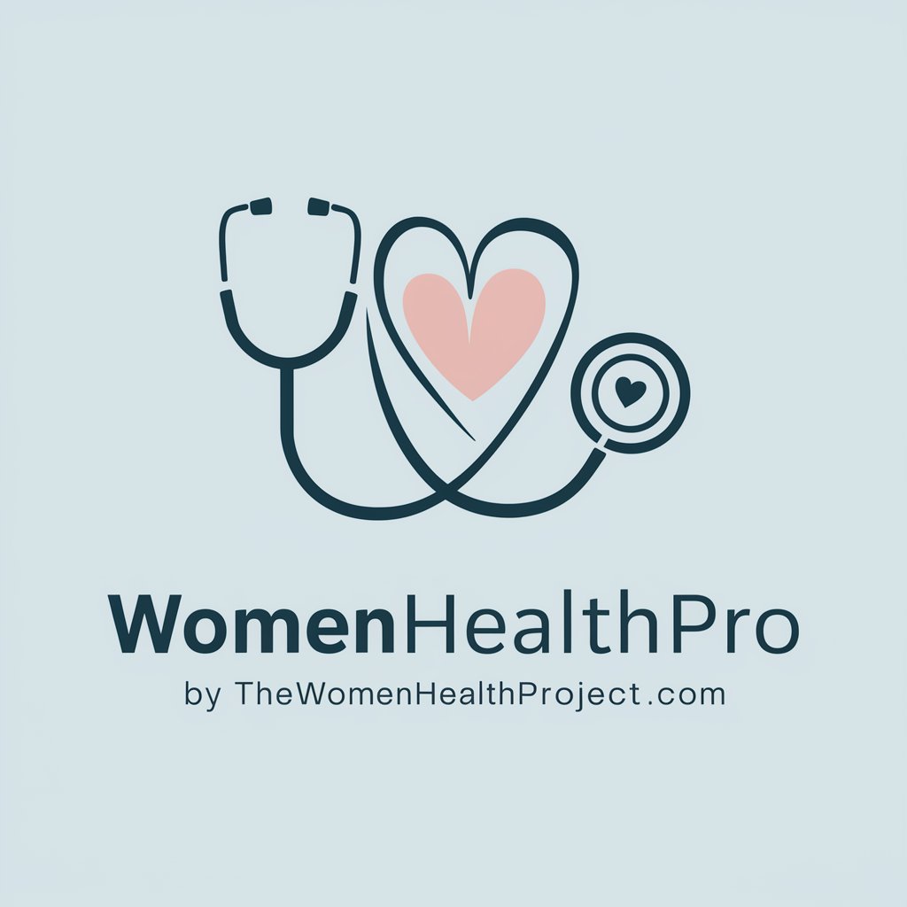 WomenHealthPro by thewomenhealthproject.com in GPT Store