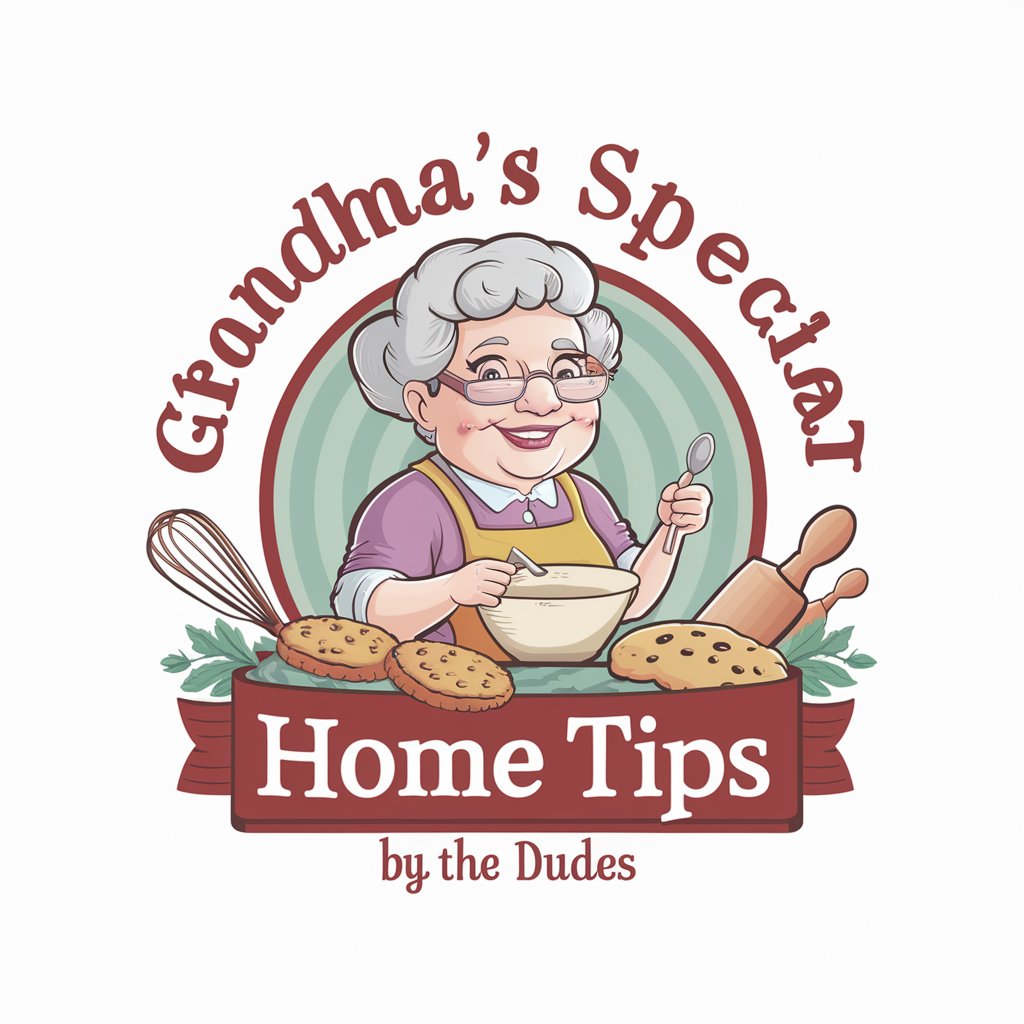 Grandma's Special Home Tips by THE DUDES