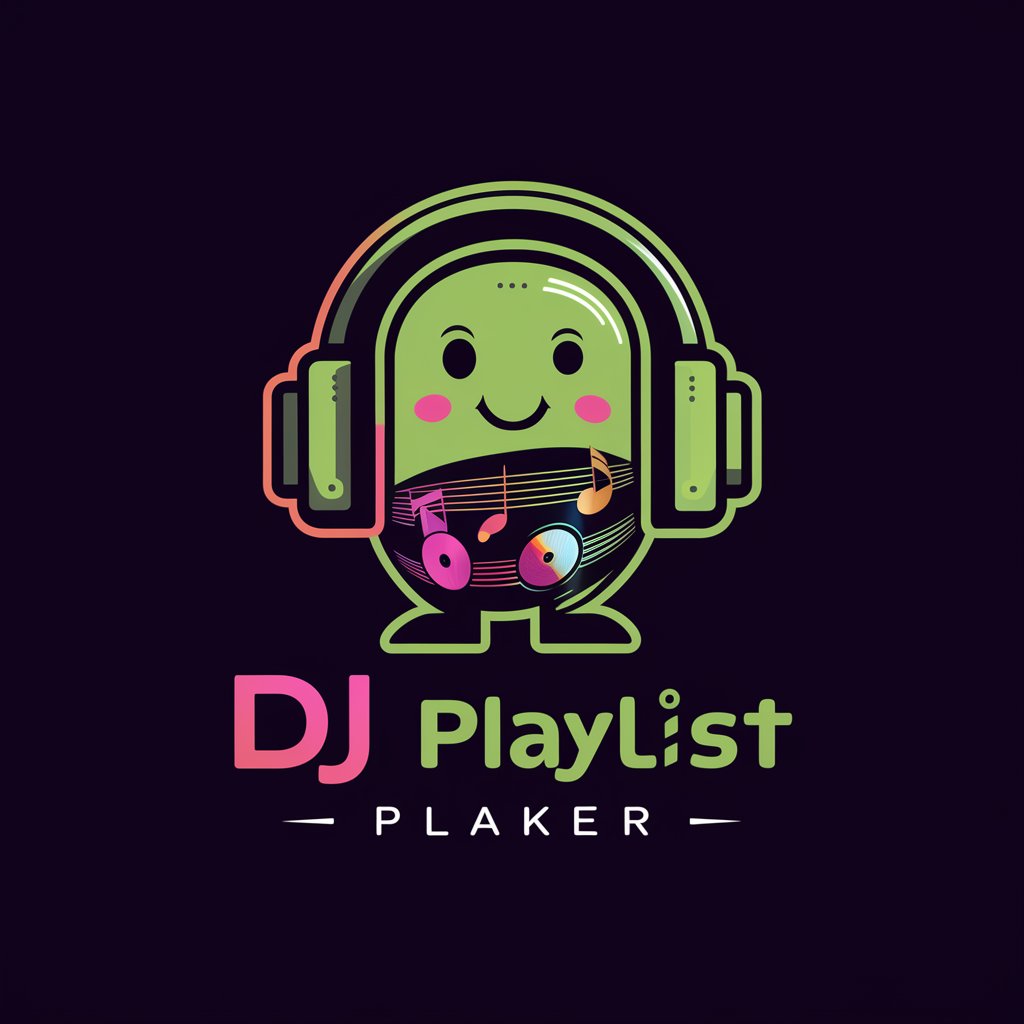 DJ Playlist Maker in GPT Store