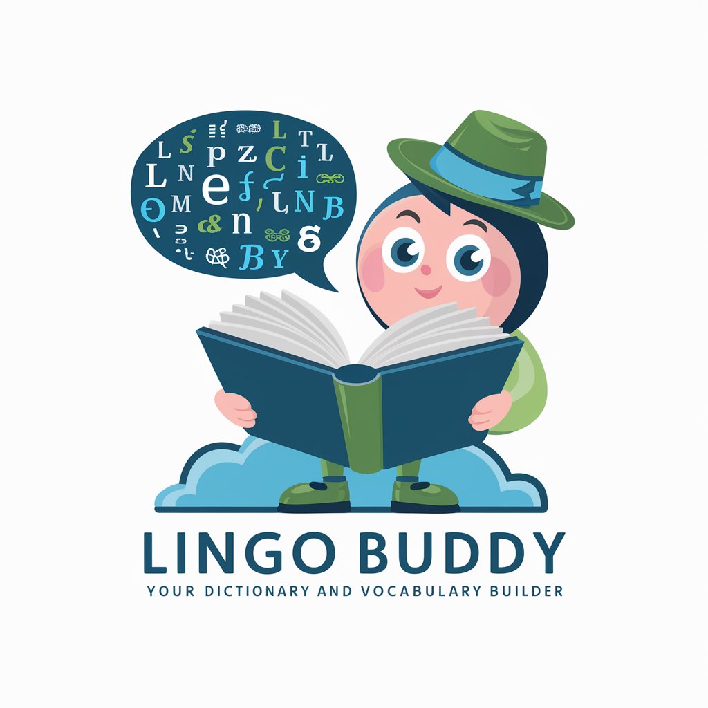 Lingo Buddy: a dictionary and vocabulary builder