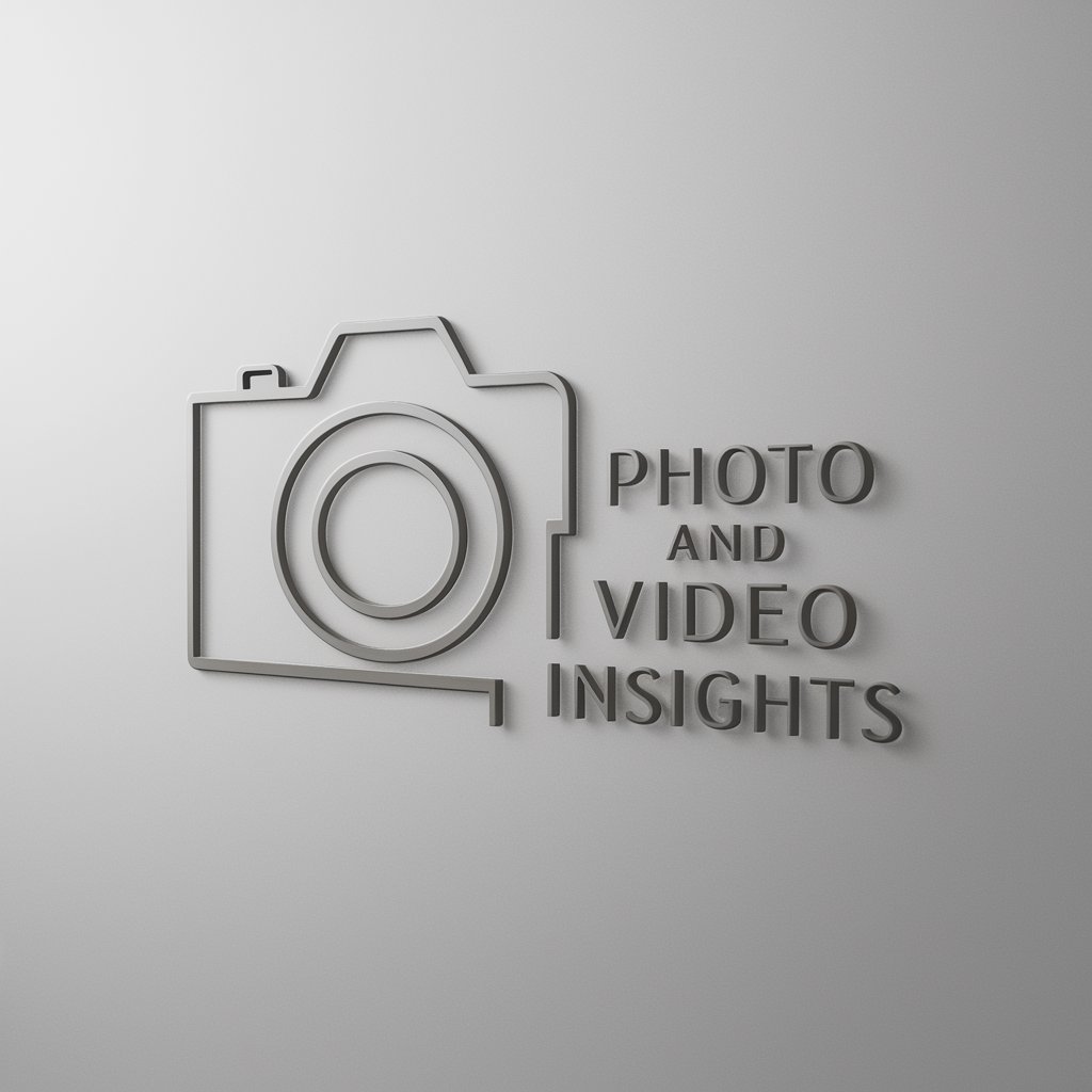 Photo and Video Insights in GPT Store