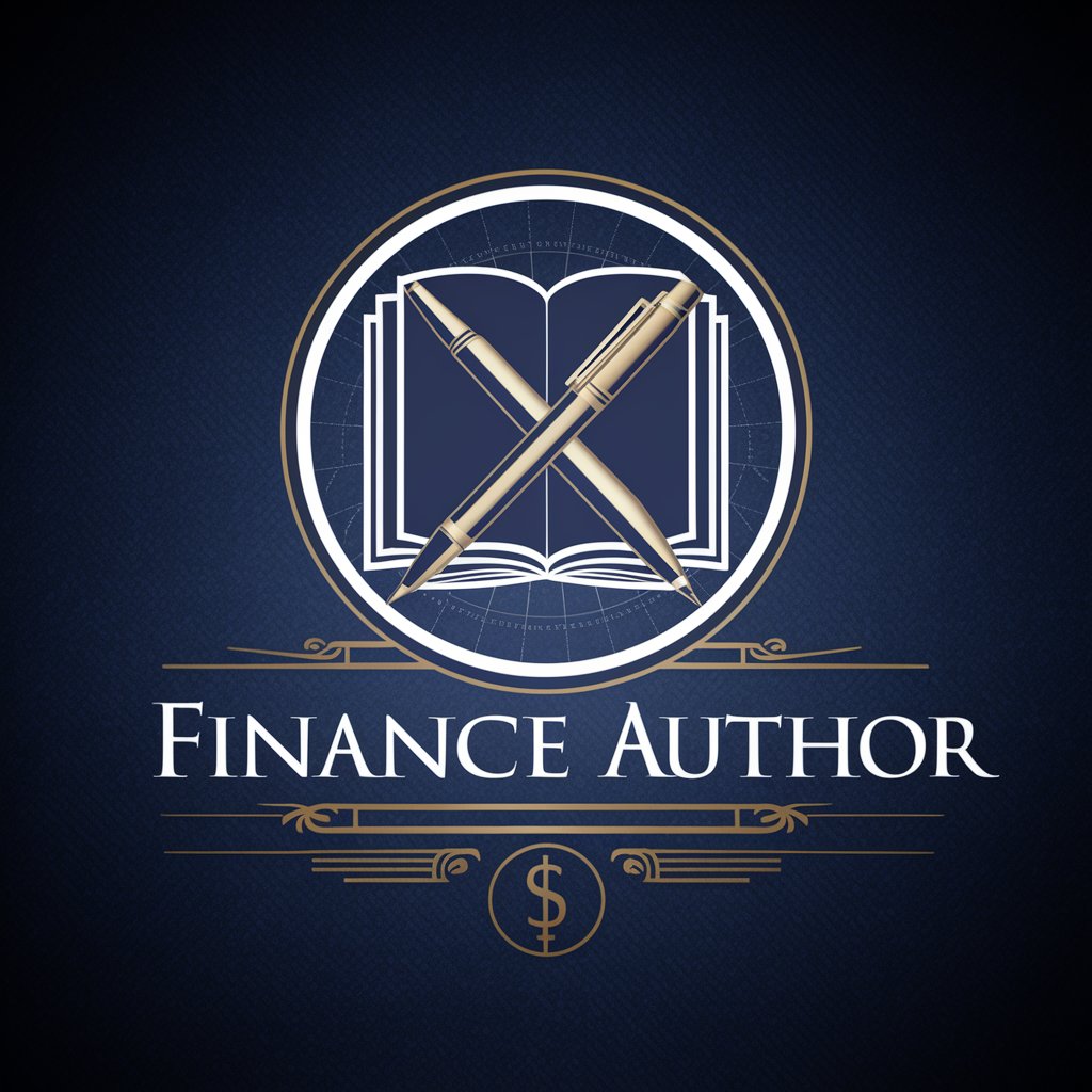 Finance Author