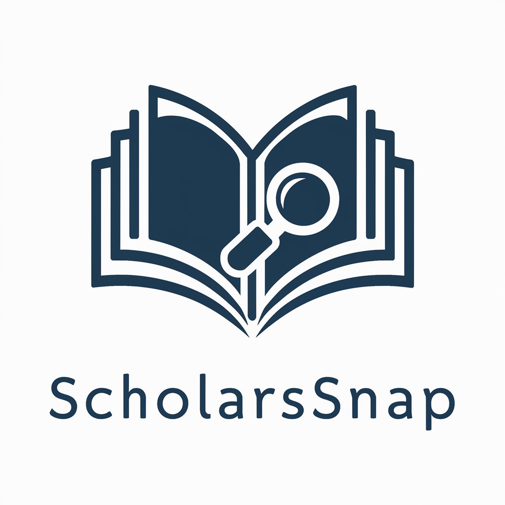 ScholarSnap in GPT Store