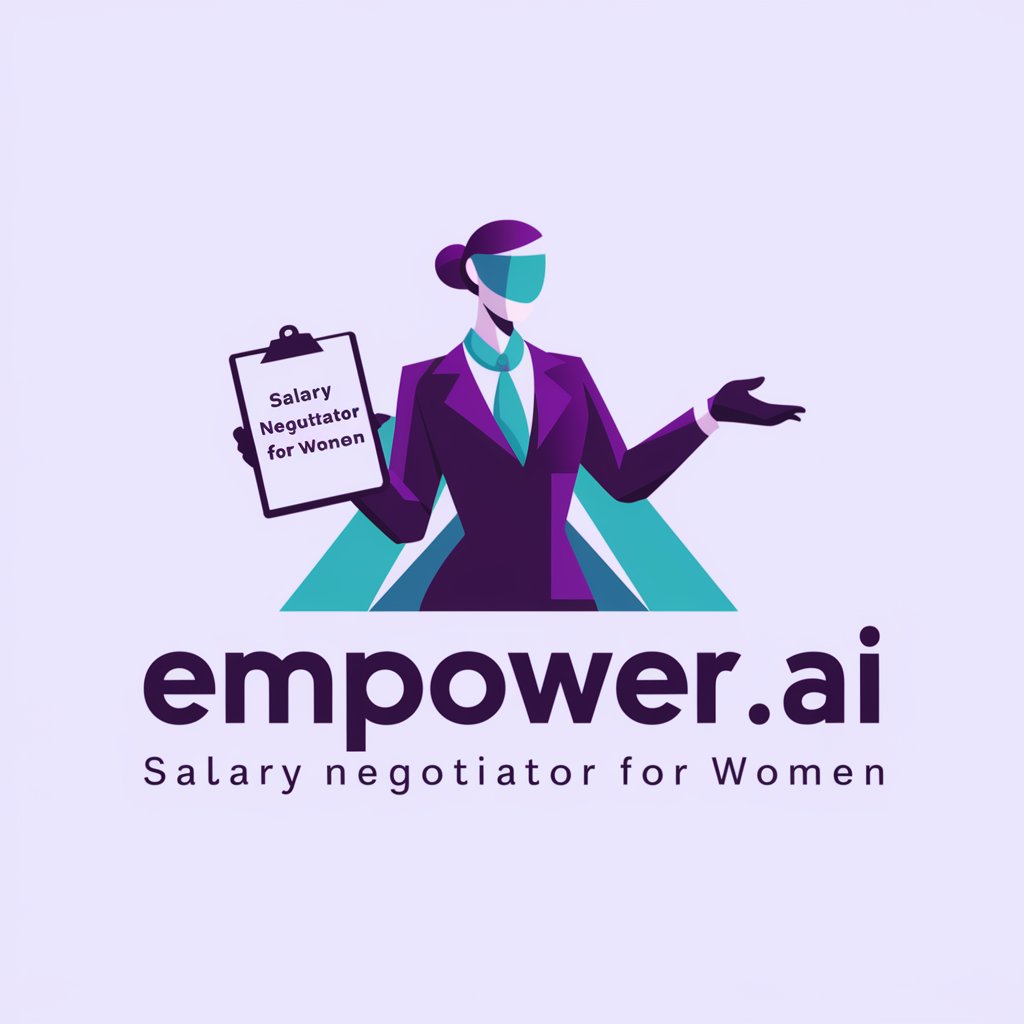 Empower.AI - Salary Negotiator for Women in GPT Store