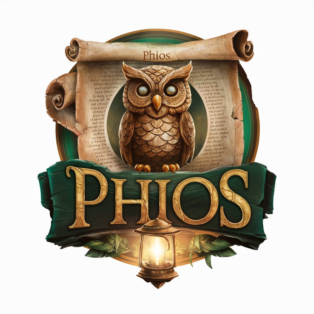 Phios - Your Philosopher Friend in GPT Store