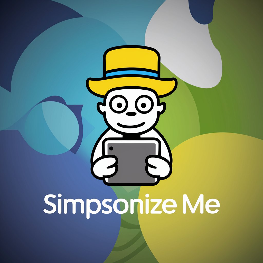 Simpsonize Me in GPT Store