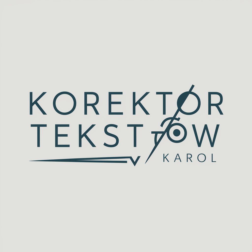 Korektor tekstów | Karol in GPT Store