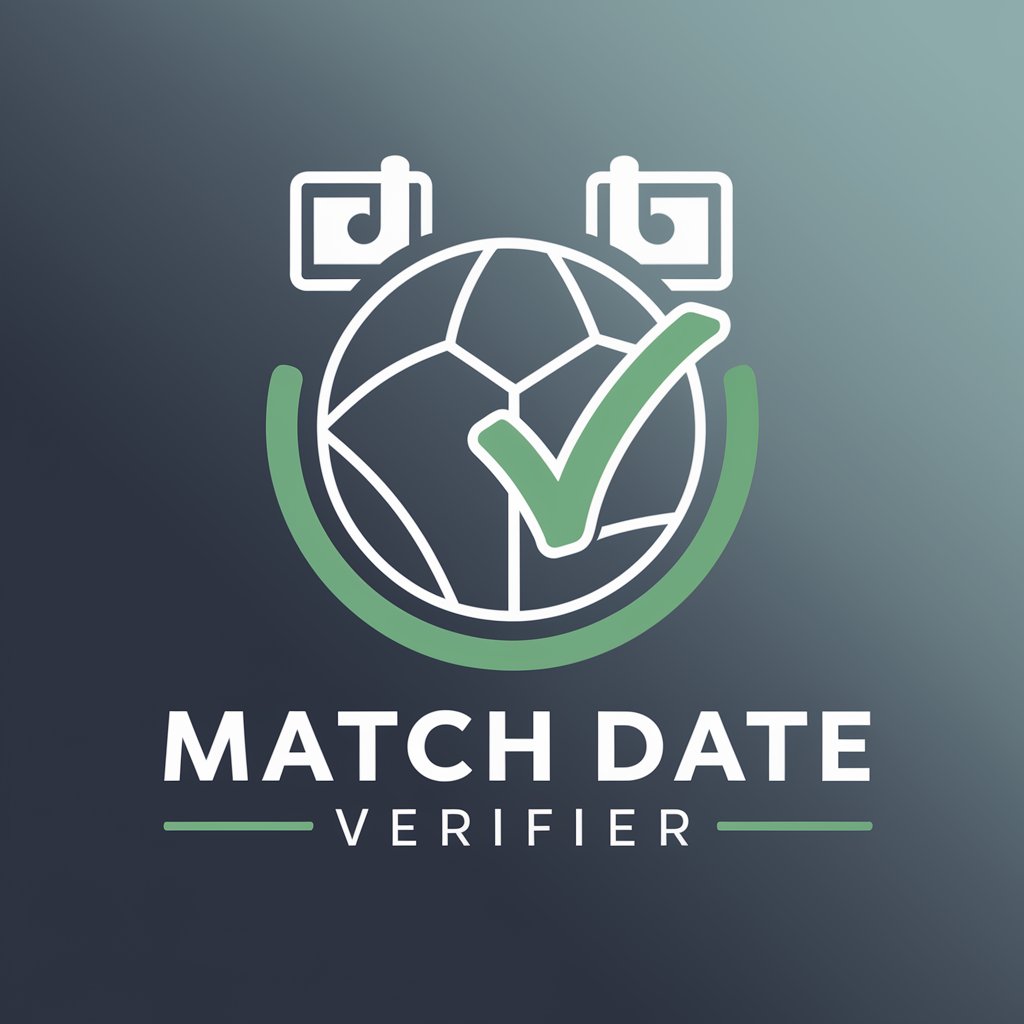 Match Date Verifier