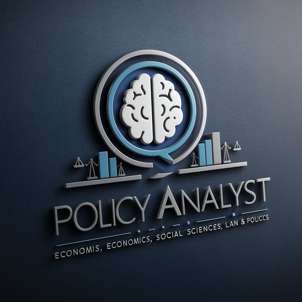 Policy Analyst Pro in GPT Store