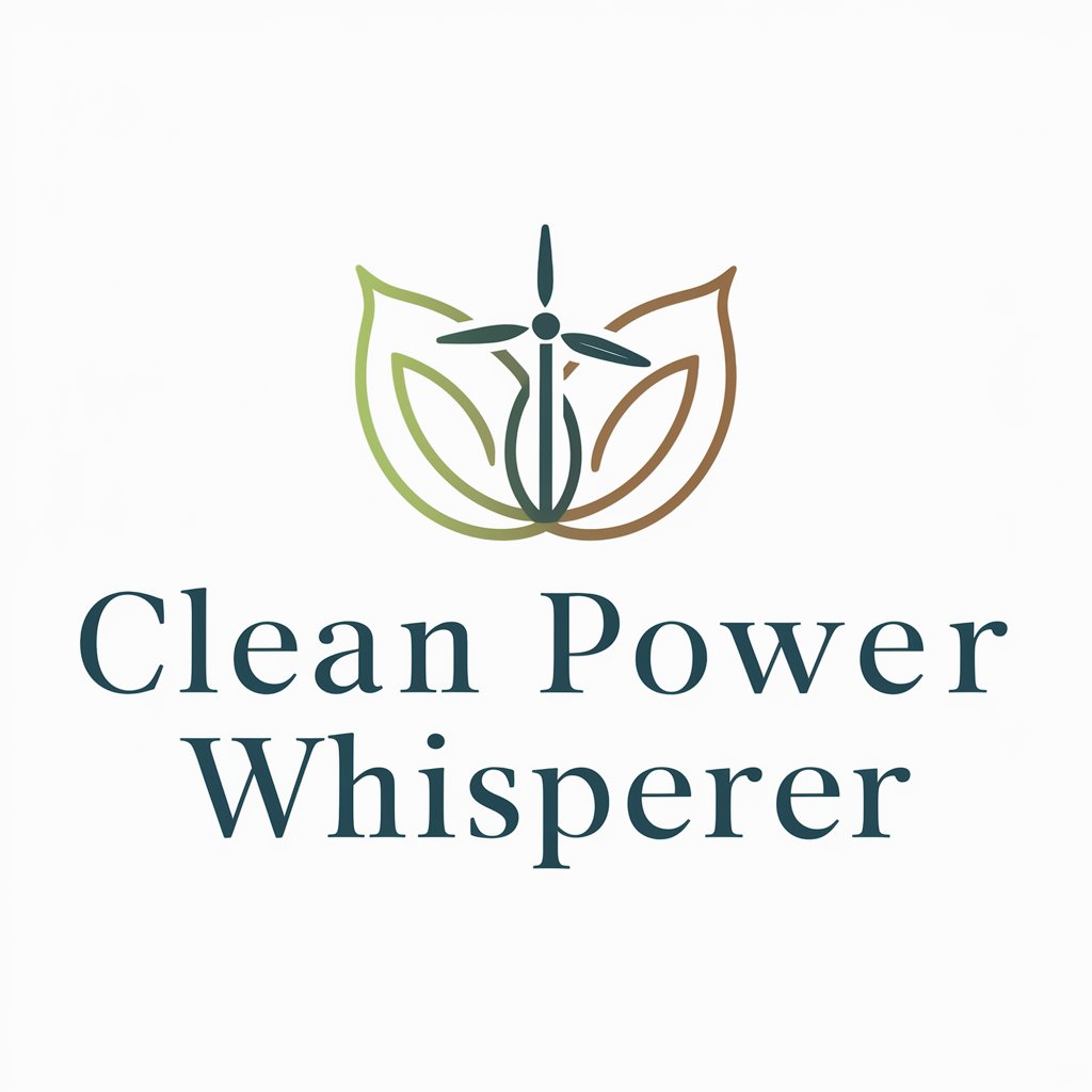 Clean Power Whisperer in GPT Store