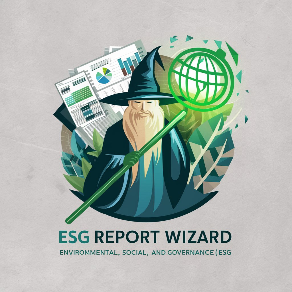ESG Report Wizard 🌱✍️ in GPT Store