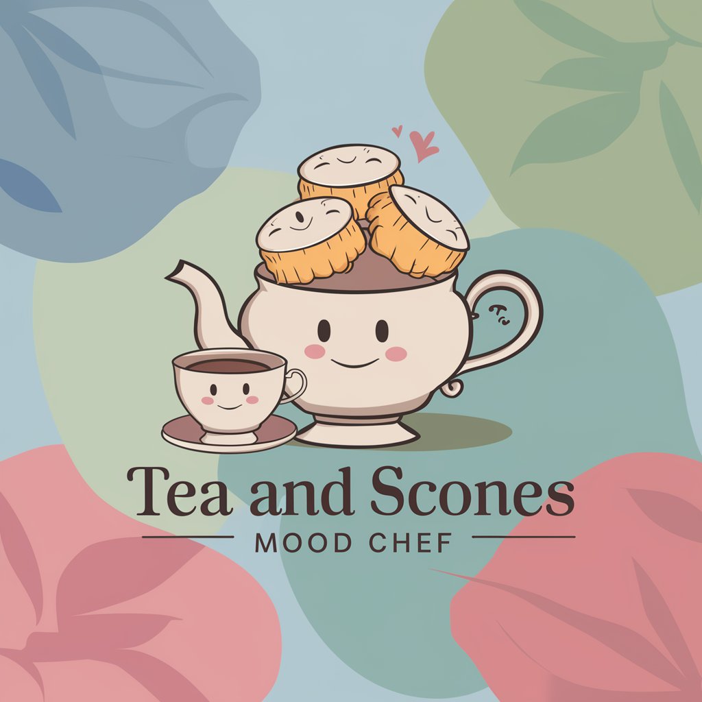 Tea and Scones Mood Chef