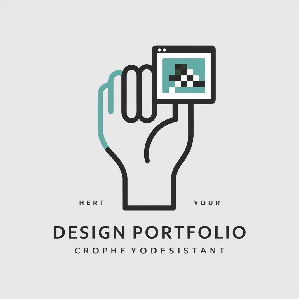 Design Portfolio Assistant in GPT Store