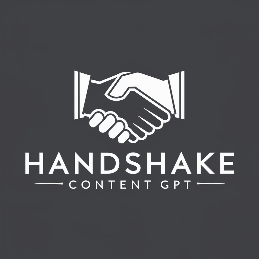 Handshake Content GPT