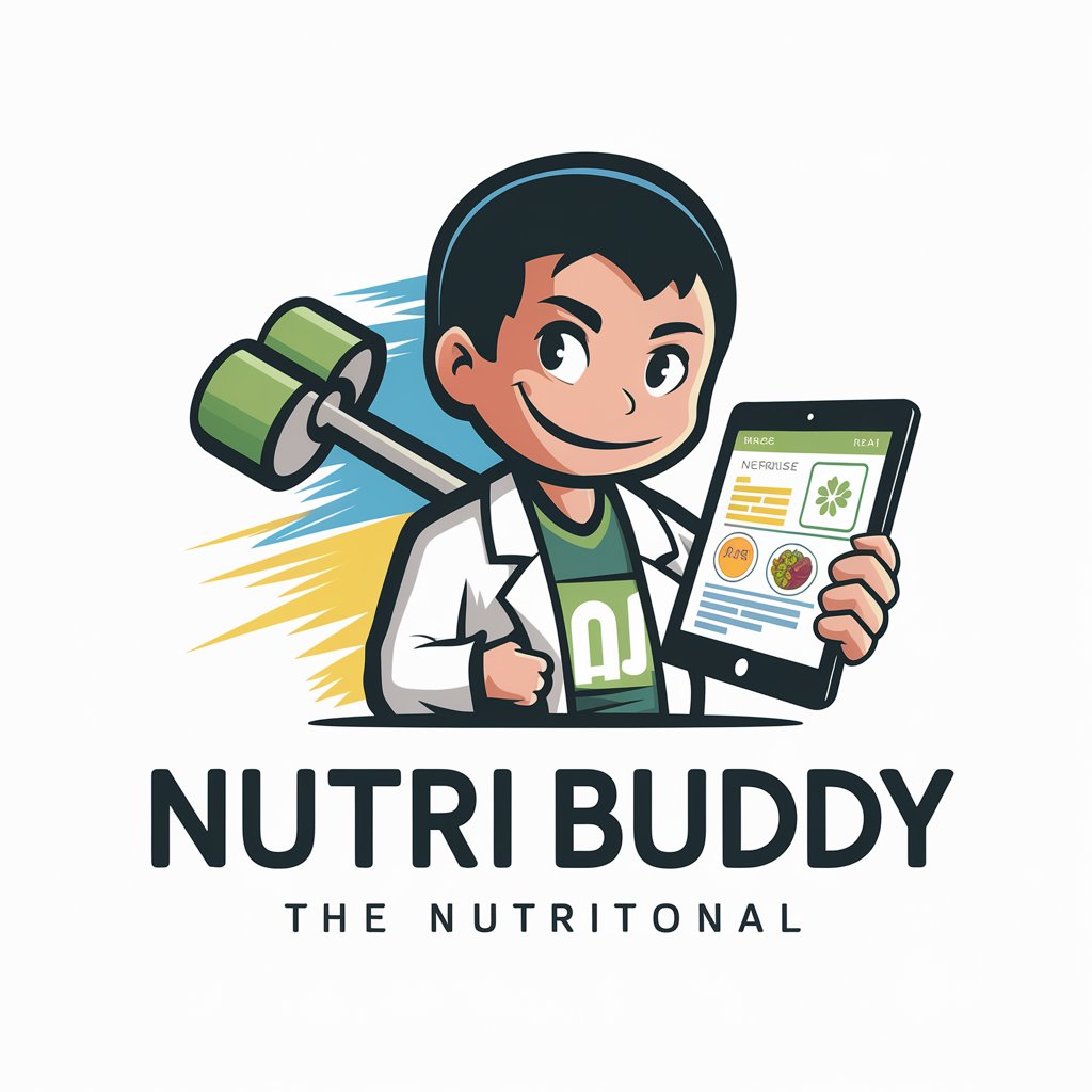 Nutri Buddy in GPT Store