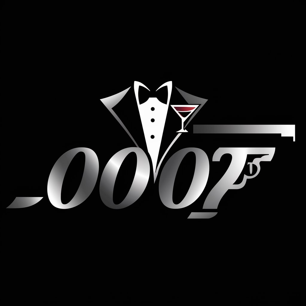 My name is Bond, James Bond