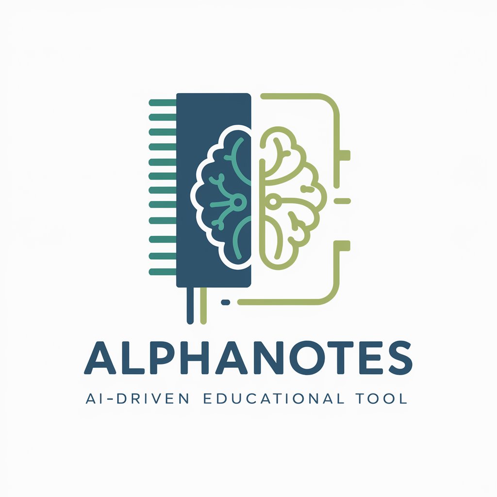 AlphaNotes GPT
