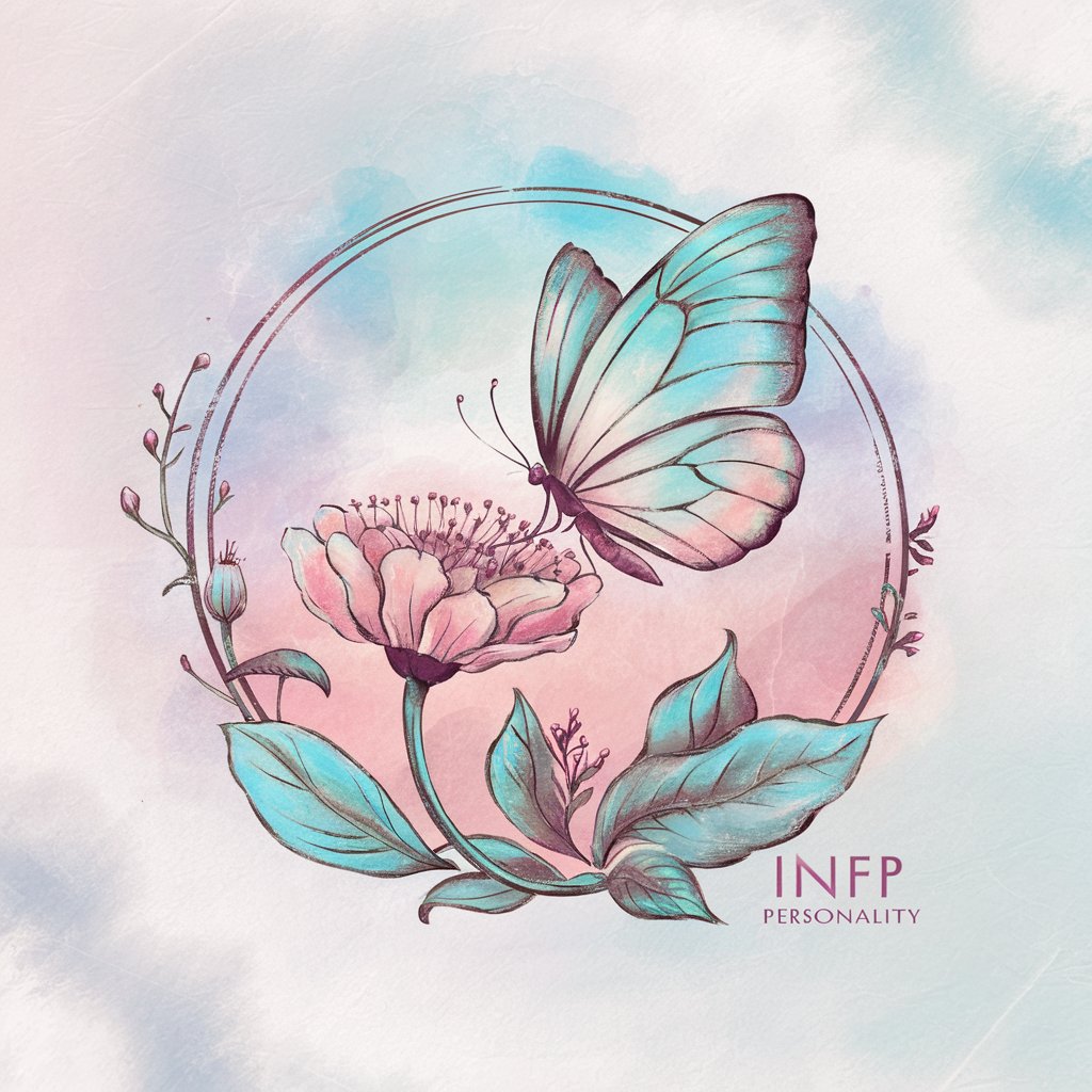 INFP 蝴蝶的救赎