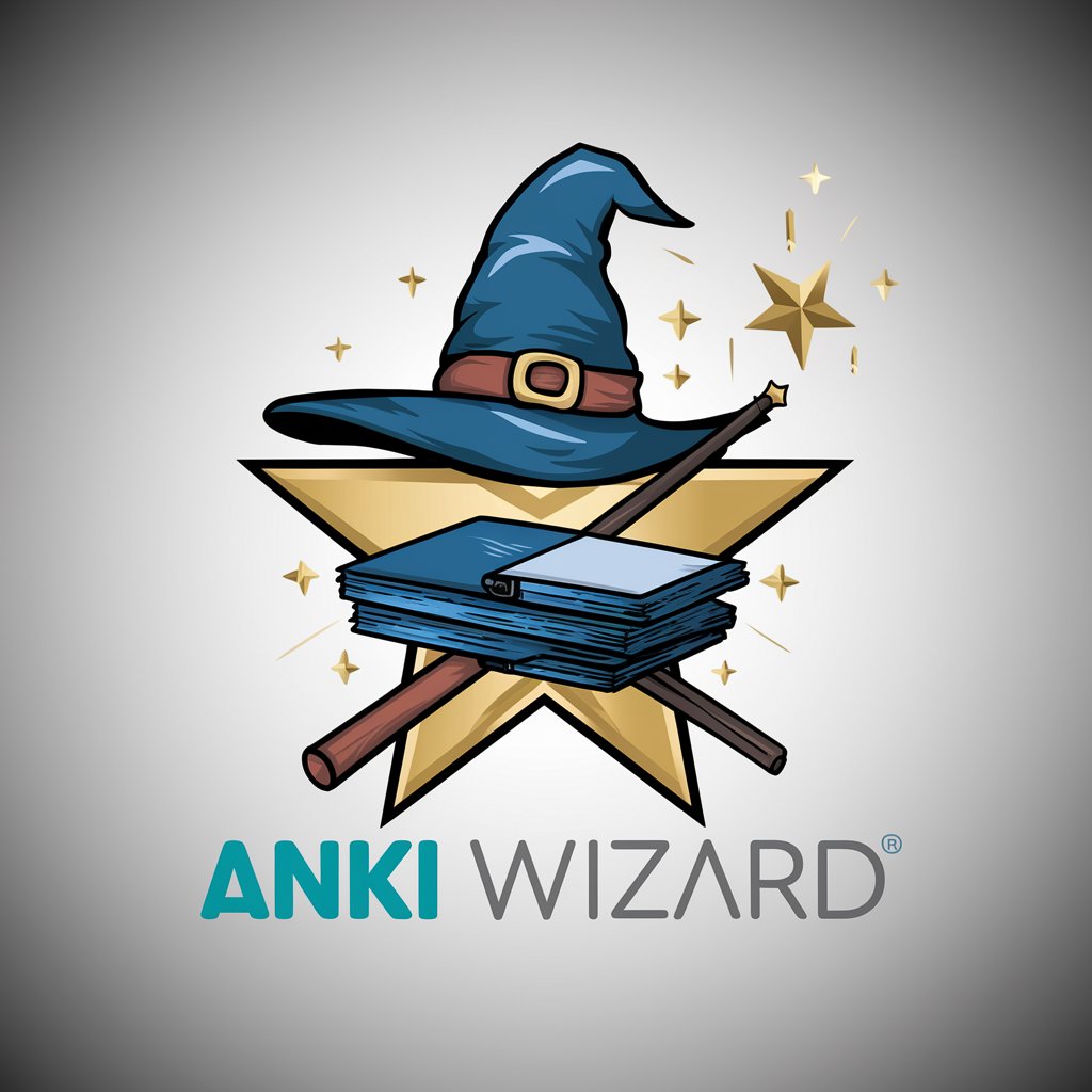 Anki Wizard 🧙🏻‍♂️ in GPT Store
