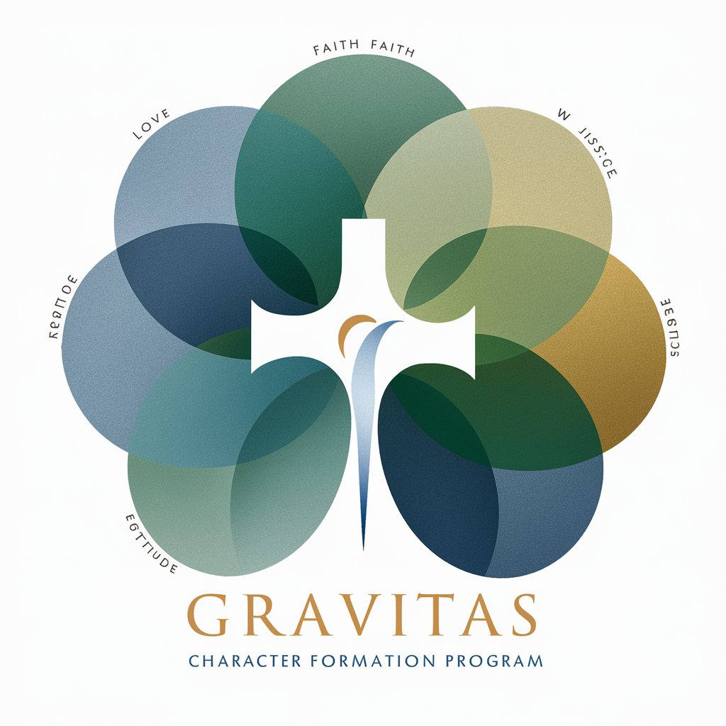 Gravitas Character Formation Program Plugin in GPT Store