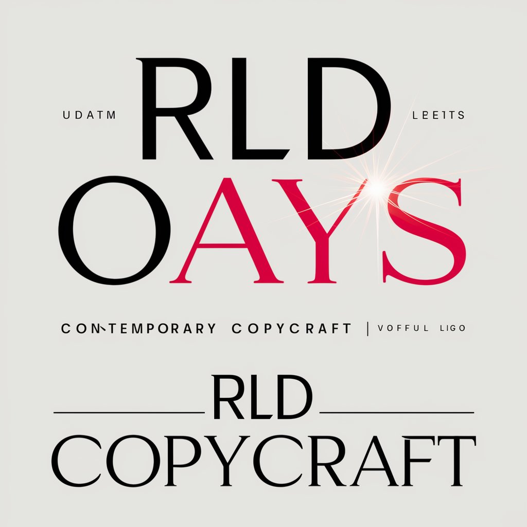 RLD CopyCraft in GPT Store