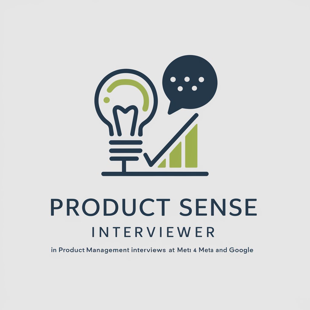Product Sense Interview in GPT Store