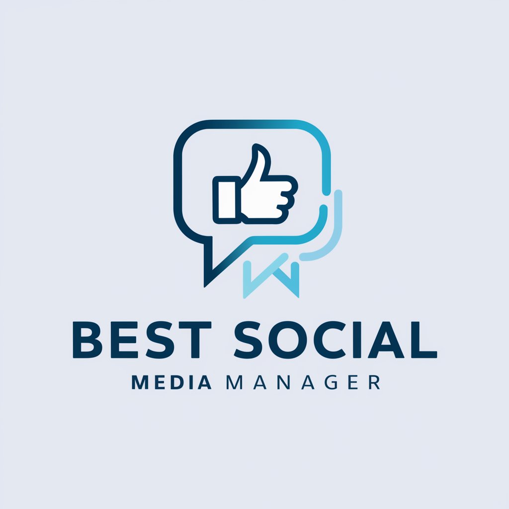 Best Social Media Manager in GPT Store