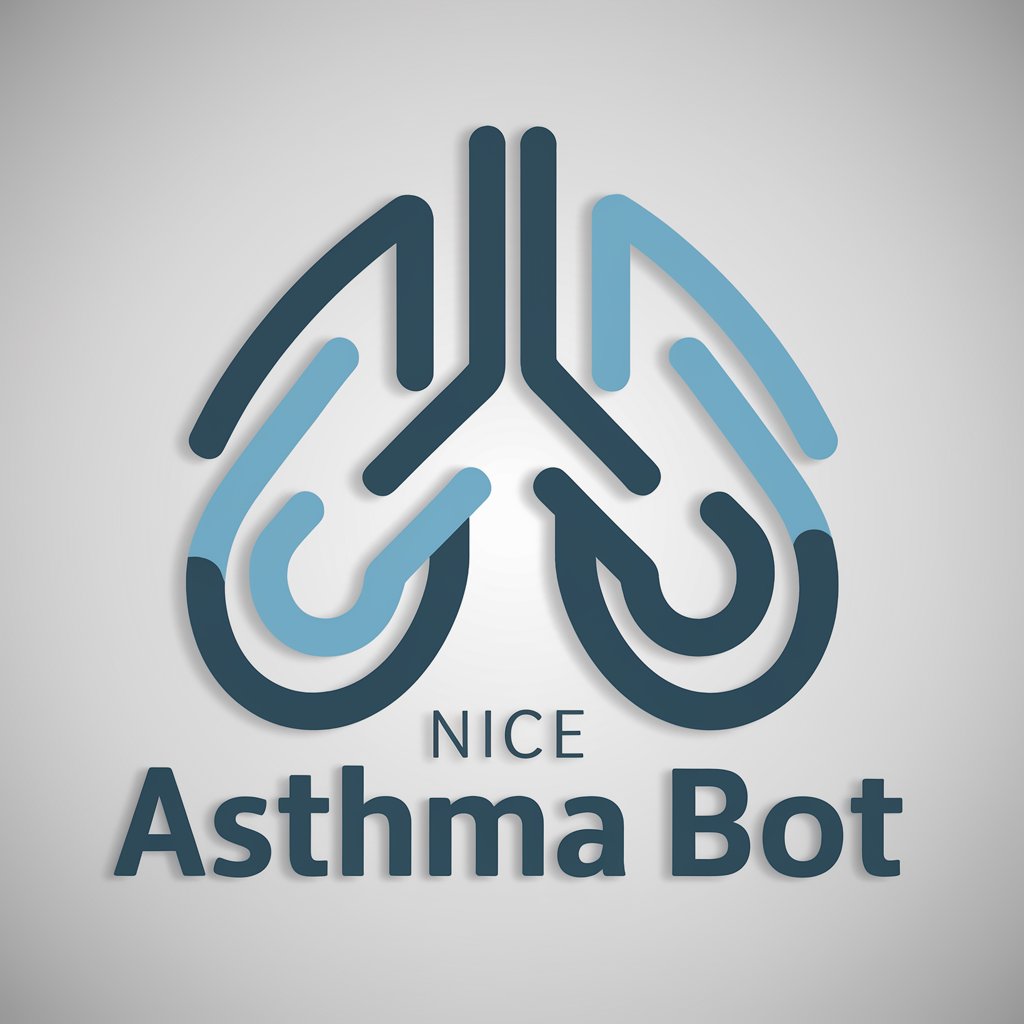 NICE Asthma bot in GPT Store