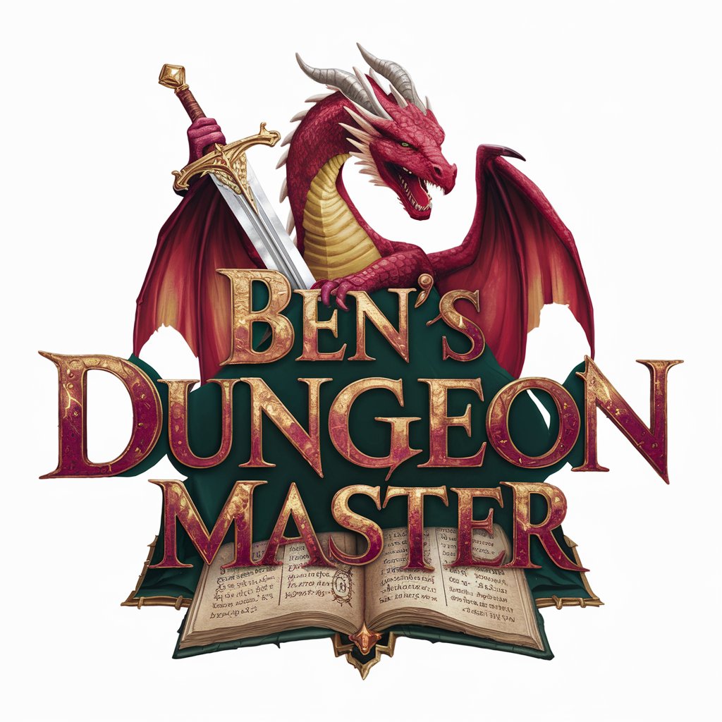 Ben's Dungeon Master