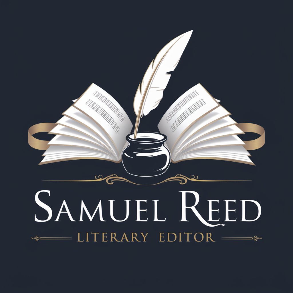 Samuel Reed, Literary Editor in GPT Store