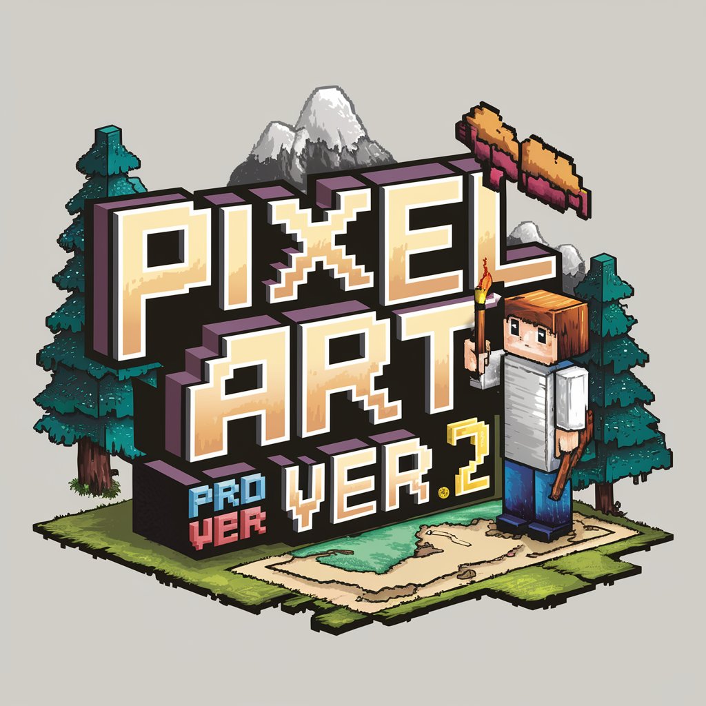 Pixel Art Pro in GPT Store
