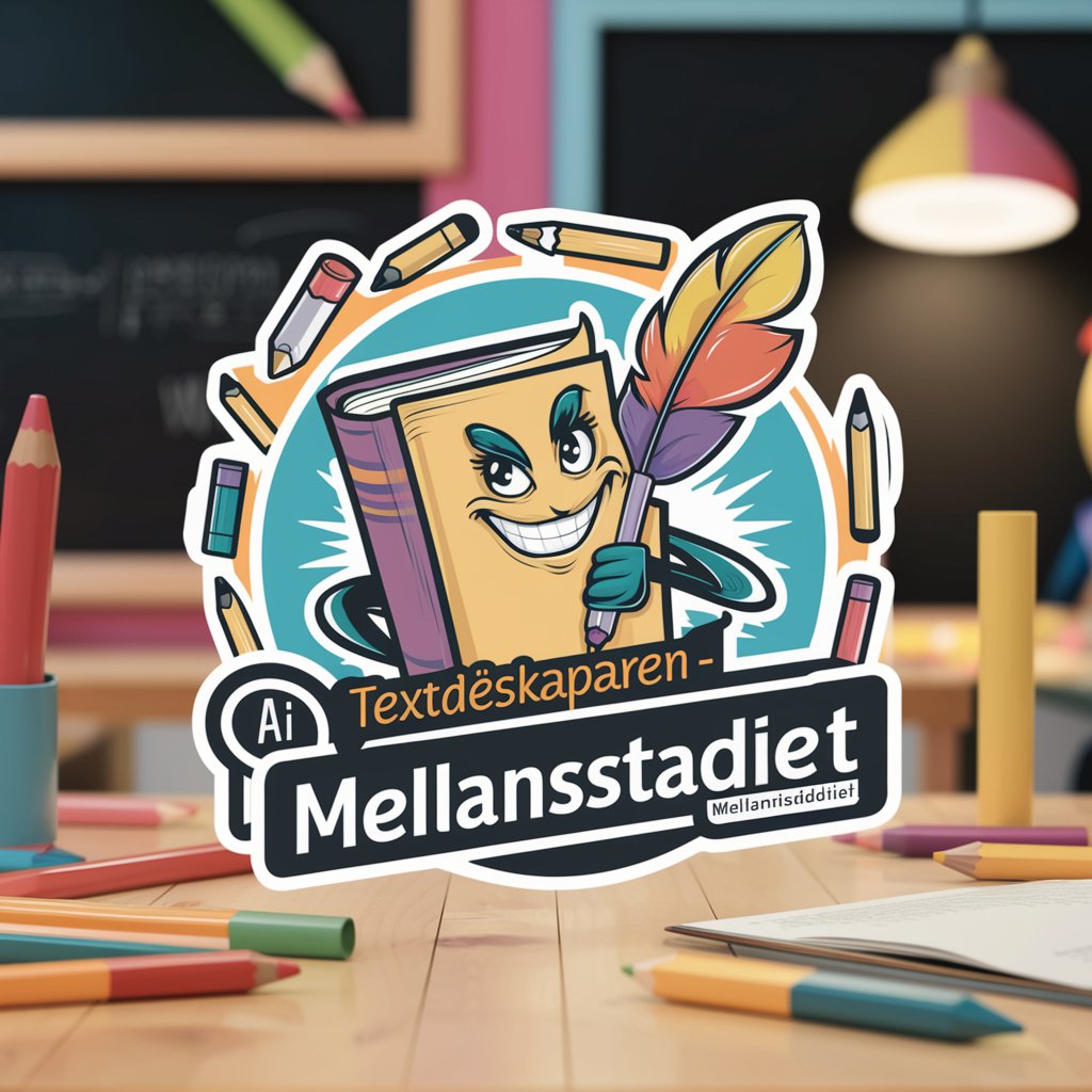 Textidéskaparen - Mellanstadiet